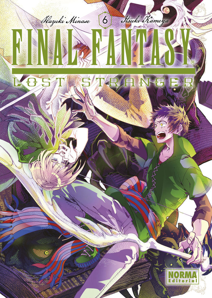 FINAL FANTASY LOST STRANGER 06, de HAZUKI MINASE | portada del libro