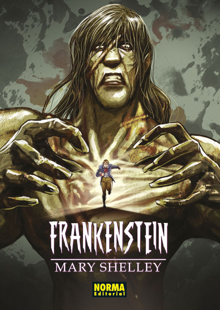 FRANKESTEIN (CLASICOS MANGA), de MARY SHELLEY | portada del libro