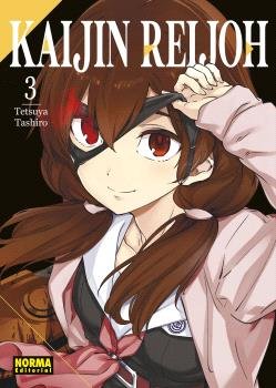 KAIJIN REIJOH 03, de TETSUYA SANO | portada del libro