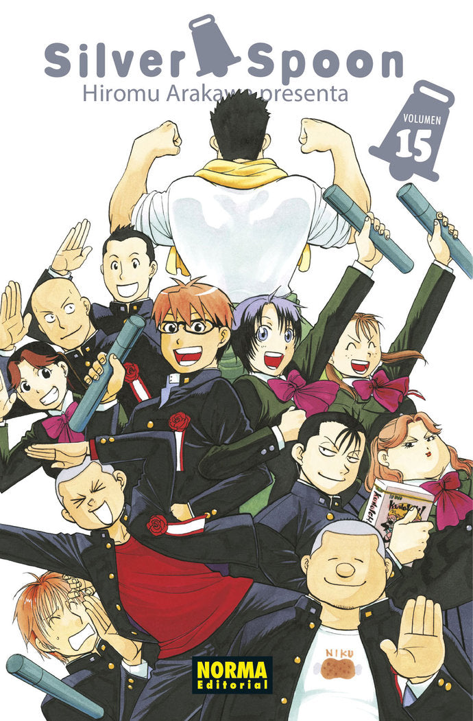 SILVER SPOON 15, de HIROMU ARAKAWA | portada del libro