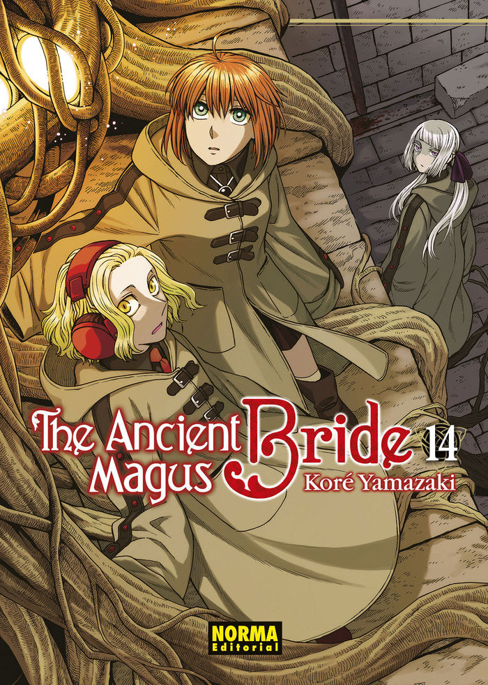 THE ANCIENT MAGUS BRIDE 14, de KORE YAMAZAKI | portada del libro