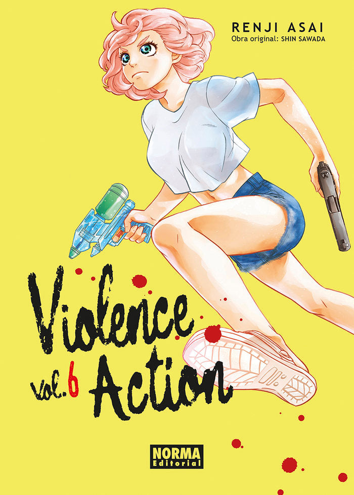 VIOLENCE ACTION 06, de SHIN SAWAD#RENJI ASAI | portada del libro
