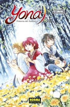YONA 34, PRINCESA DEL AMANECER. ED. ESPECIAL CALENDARIO, de MIZUHO KUSANAGI | portada del libro