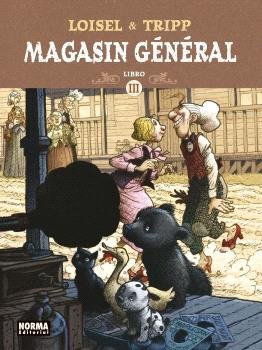MAGASIN GENERAL. INTEGRAL 3, de LOISEL- TRIPP | portada del libro