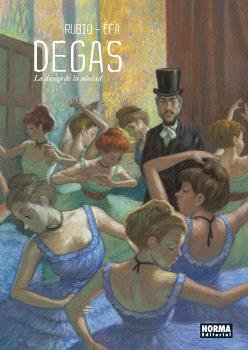 DEGAS. LA DANZA DE LA SOLEDAD, de RUBIO-EFA | portada del libro