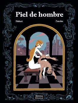 PIEL DE HOMBRE, de ZANZIM#HUBERT | portada del libro