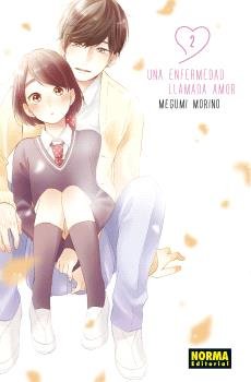 UNA ENFERMEDAD LLAMADA AMOR 02, de MEGUMI MORINO#MIKI YOSHIKAWA | portada del libro