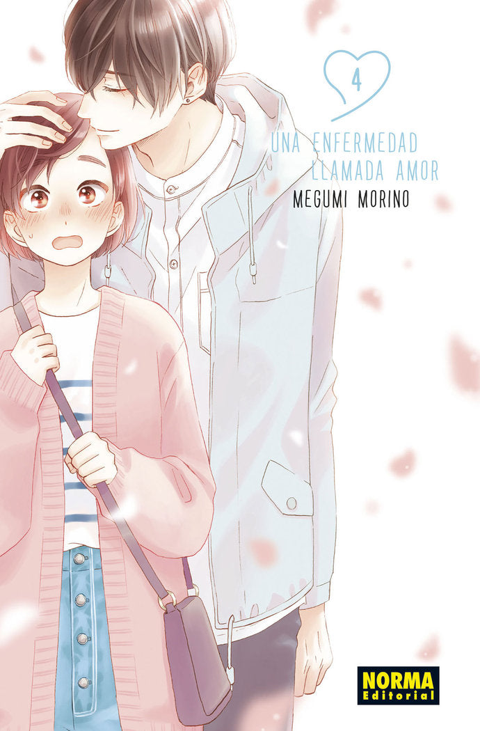 UNA ENFERMEDAD LLAMADA AMOR 04, de MEGUMI MORINO | portada del libro