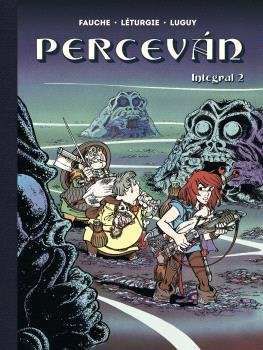 PERCEVAN. EDICION INTEGRAL 2, de FAUCHE - LETURGIE - LUGUY | portada del libro