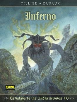 LA BALADA DE LAS LANDAS PERDIDAS 10. INFERNO, de TILLIER | portada del libro
