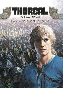 THORGAL. INTEGRAL 08, de VAN HAMME#ROSINSKI | portada del libro
