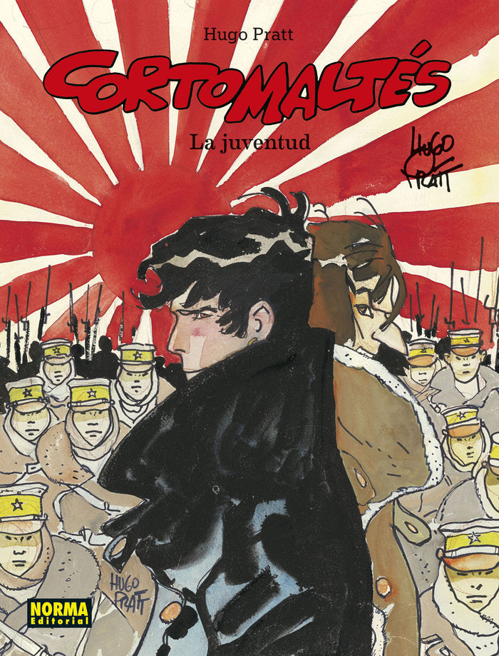 CORTO MALTES 9. LA JUVENTUD. EDICION COLOR, de HUGO PRATT | portada del libro