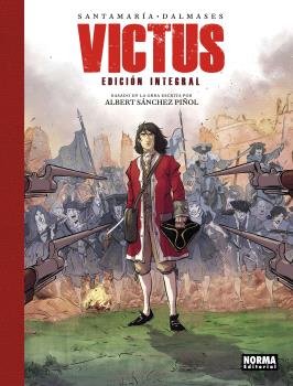 VICTUS. EDICION INTEGRAL, de ALBERT SANCHEZ PIÑOL, CARLES S | portada del libro