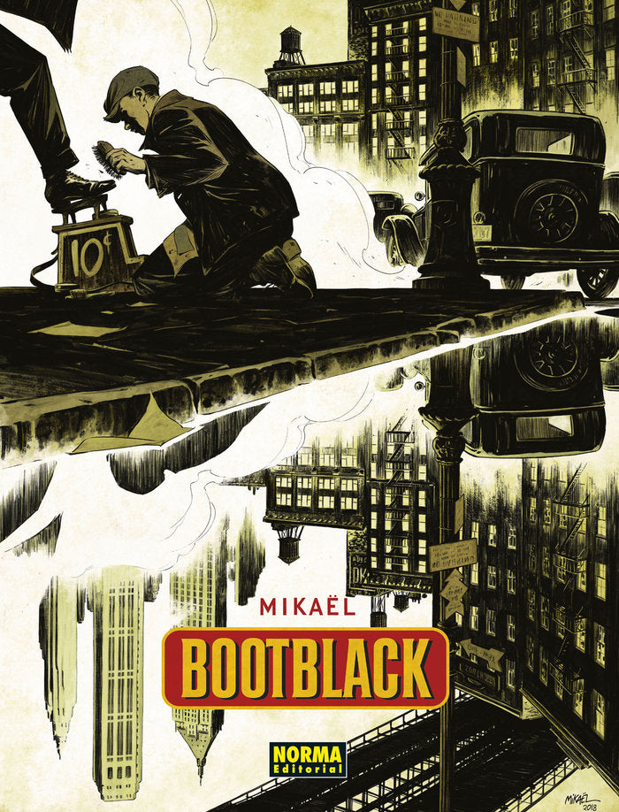 BOOTBLACK. EDICION INTEGRAL, de MIKAEL | portada del libro