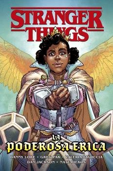 STRANGER THINGS (JUVENIL 3) LA PODEROSA ERICA, de GREG PAK | portada del libro