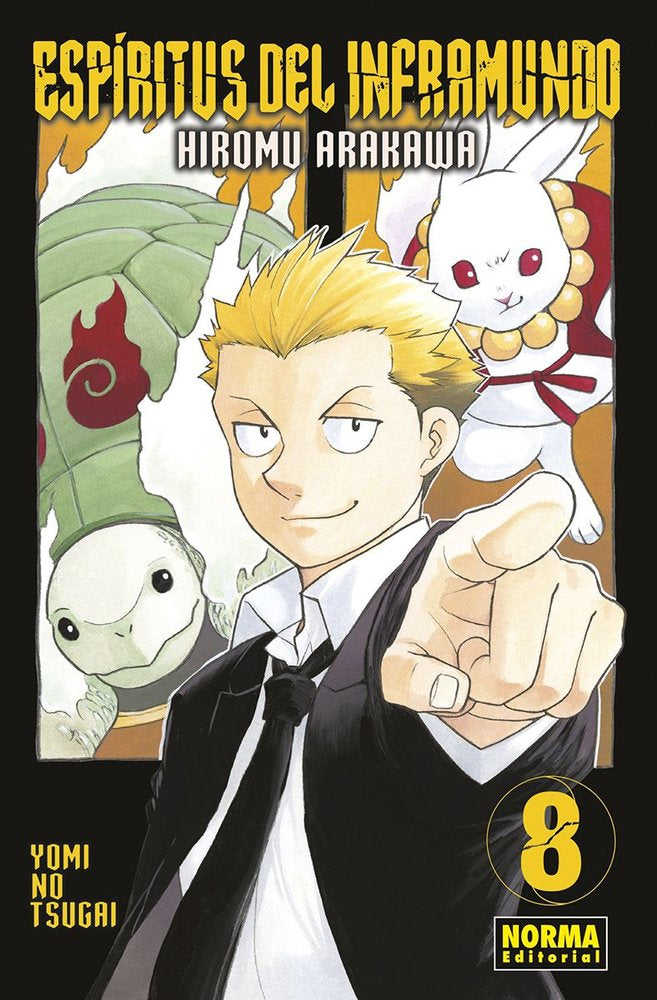 ESPIRITUS DEL INFRAMUNDO 08, de ARAKAWA | portada del libro