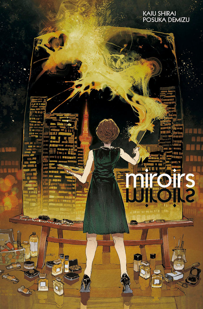 MIROIRS, de KAIU SHIRAI | portada del libro