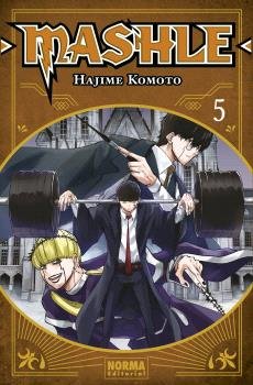 MASHLE 05, de HAJIME KOMOTO | portada del libro
