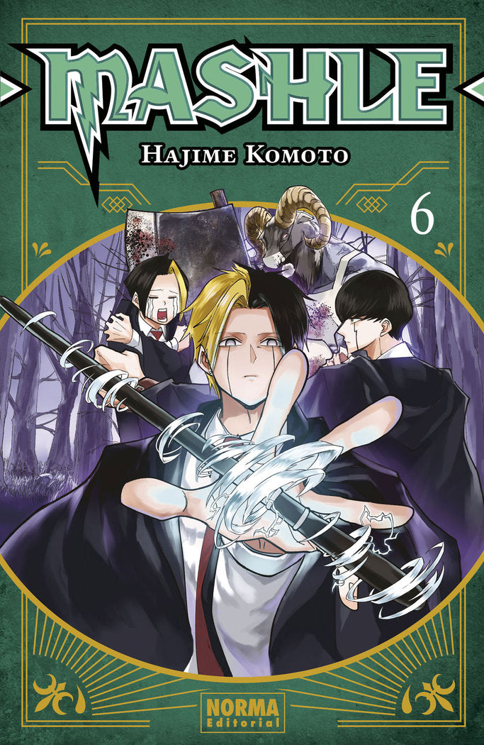 MASHLE 06, de HAJIME KOMOTO | portada del libro