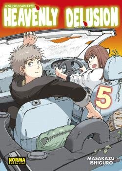 HEAVENLY DELUSION 05, de MASAKAZU KATSURA | portada del libro