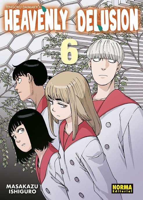 HEAVENLY DELUSION 06, de MASAKAZU KATSURA | portada del libro