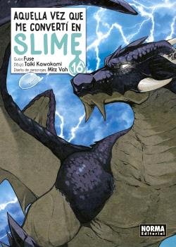 AQUELLA VEZ QUE ME CONVERTI EN SLIME 16, de FUSE#TAIKI KAWAKAMI | portada del libro