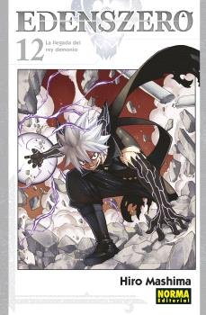 EDENS ZERO 12, de HIRO MASHIMA | portada del libro