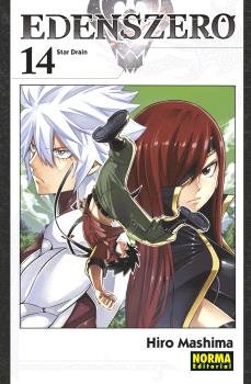 EDENS ZERO 14, de HIRO MASHIMA | portada del libro
