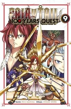 FAIRY TAIL 100 YEARS QUEST 09, de HIRO MASHIMA | portada del libro
