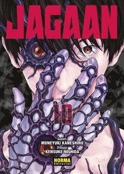 JAGAAN 10, de MUNEYUKI KANESHIRO | portada del libro