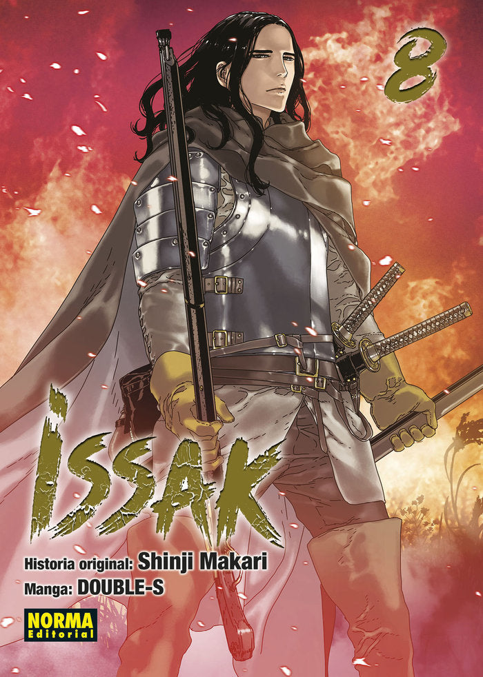 ISSAK 08, de SHINJI MAKARI | portada del libro