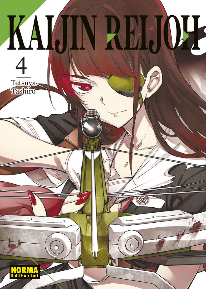 KAIJIN REIJOH 04, de TETSUYA TASHIRO | portada del libro