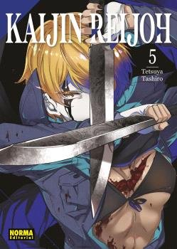 KAIJIN REIJOH 05, de TETSUYA TASHIRO | portada del libro