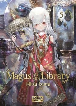 MAGUS OF THE LIBRARY 05, de MITSU IZUMI | portada del libro