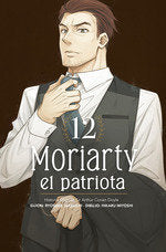 MORIARTY EL PATRIOTA, de TAKEUCHI | portada del libro