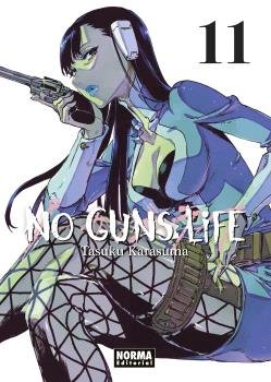 NO GUNS LIFE 11, de TASUKU KARASUMA | portada del libro