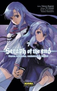 SERAPH OF THE END 07: GUREN ICHINOSE, CATASTROFE A LOS 16, de HARU TSUKISHIMA | portada del libro