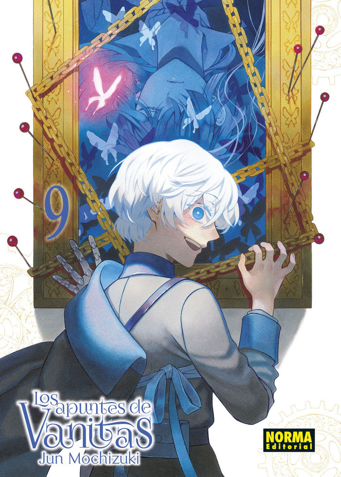 LOS APUNTES DE VANITAS 09, de JUN MOCHIZUKI | portada del libro