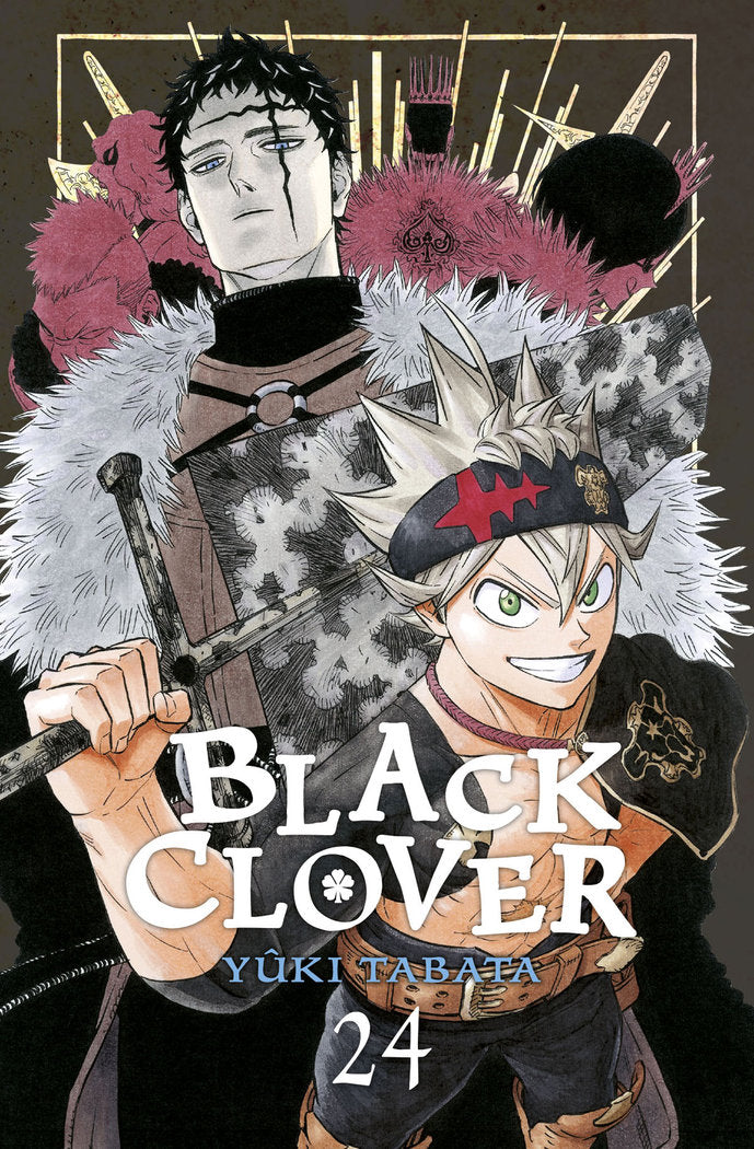 BLACK CLOVER 24, de TABATA | portada del libro