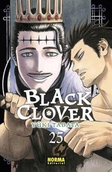 BLACK CLOVER 25, de TABATA | portada del libro