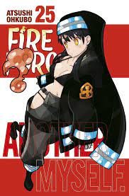 FIRE FORCE 25, de ATSUSHI OHKUBO | portada del libro