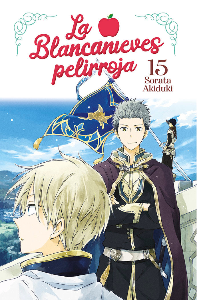 LA BLANCANIEVES PELIRROJA 15, de SORATA AKIDUKI | portada del libro