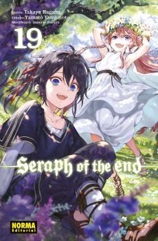 SERAPH OF THE END 19, de KAGAMI | portada del libro