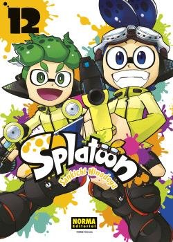 SPLATOON 12, de SANKICHI HINODEYA | portada del libro