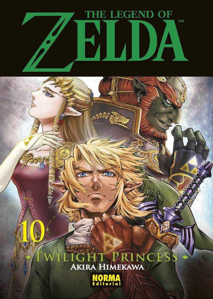 THE LEGEND OF ZELDA: TWILIGHT PRINCESS 10, de AKIRA HIMEKAWA | portada del libro