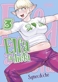 ELFA A DIETA 03, de SYNECDOCHE | portada del libro