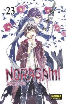 NORAGAMI 23, de ADACHITOKA | portada del libro