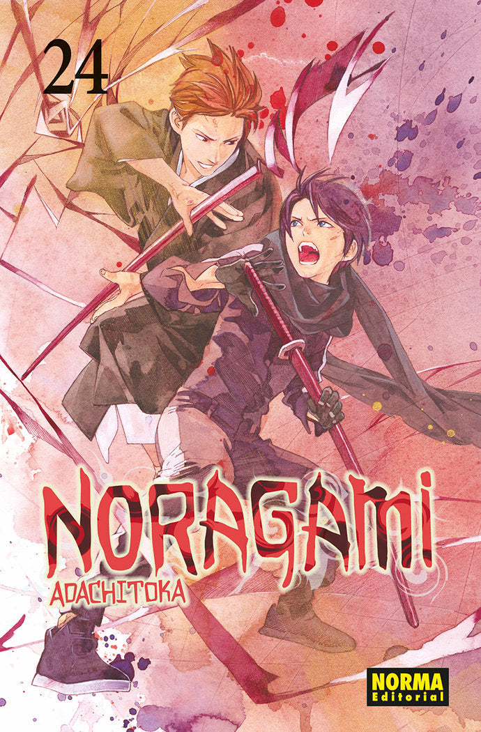 NORAGAMI 24, de ADACHITOKA | portada del libro