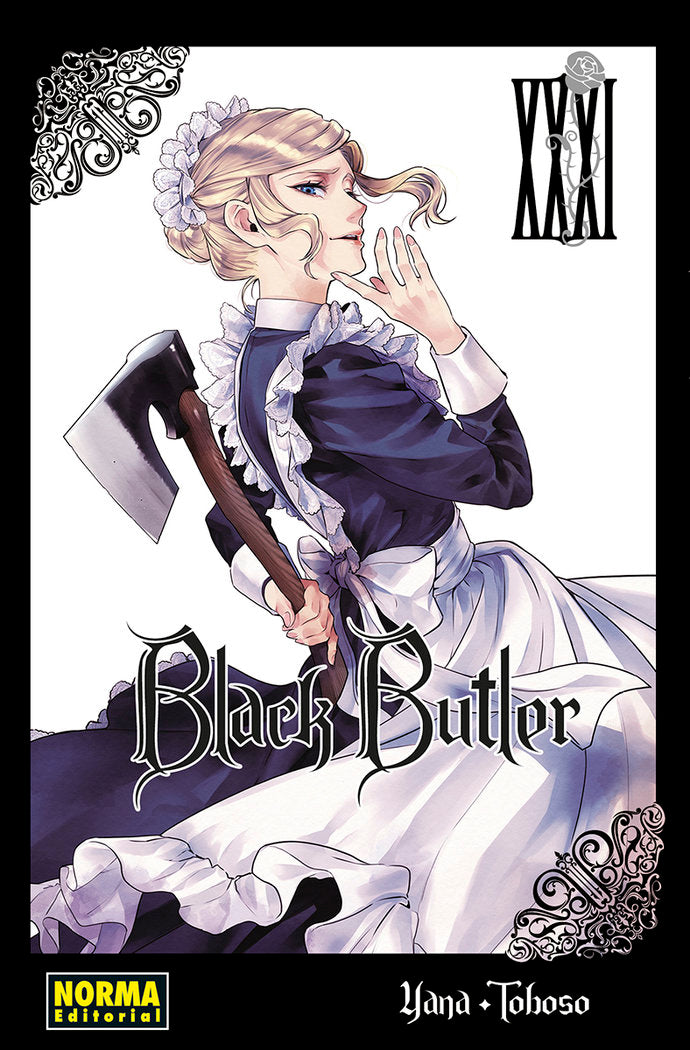 BLACK BUTLER 31, de YANA TOBOSO | portada del libro