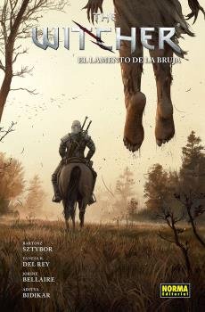 THE WITCHER 6. EL LAMENTO DE LA BRUJA, de BARTOZ SZTYBOR#AMAD MIR#HAMIDREZA SHEYKH | portada del libro